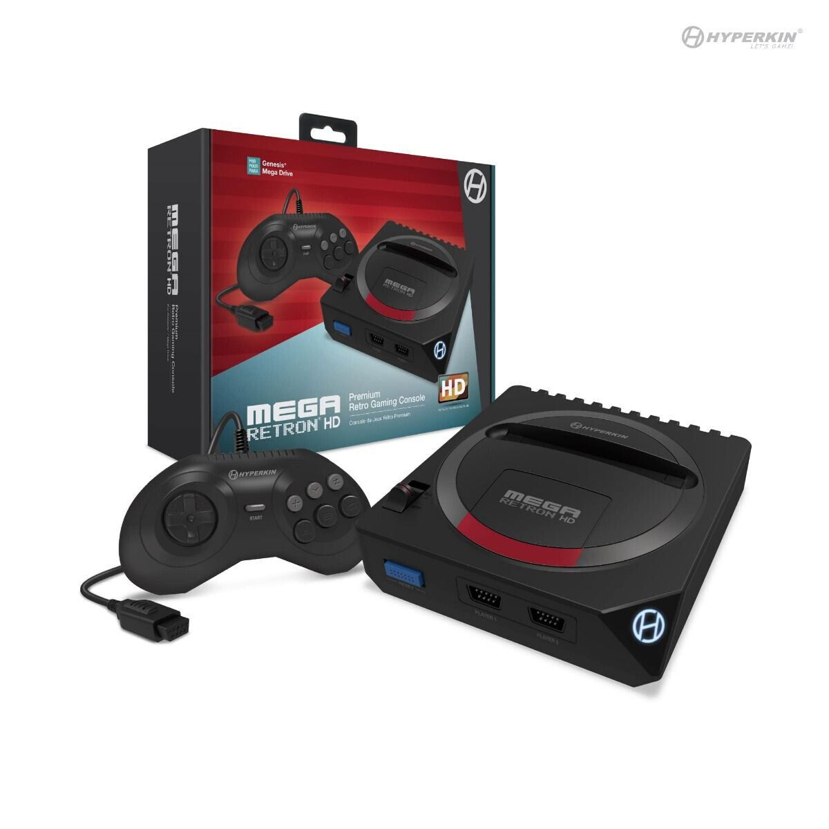 Sega Genesis Mega Drive Hyperkin MegaRetroN HD Console