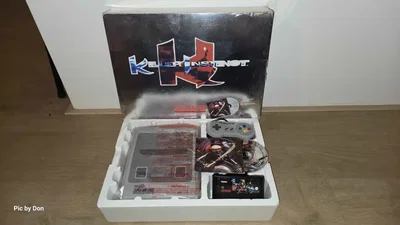 SNES Killer Instinct Silver Bundle