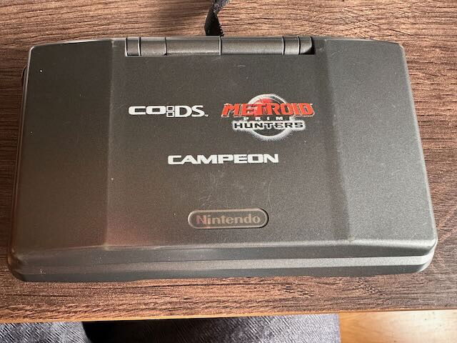 Nintendo DS Campeón Metroid Prime Hunters Console