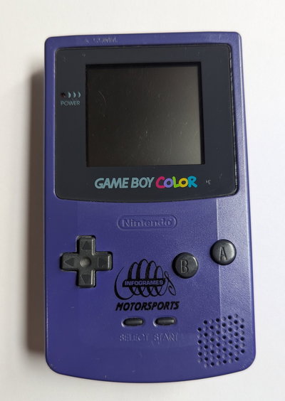 Nintendo Game Boy Color Infogrames Motorsports Console