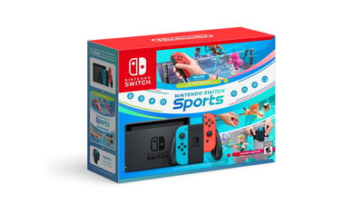 Nintendo Switch - Switch Sports + Leg Strap Bundle [CAN]