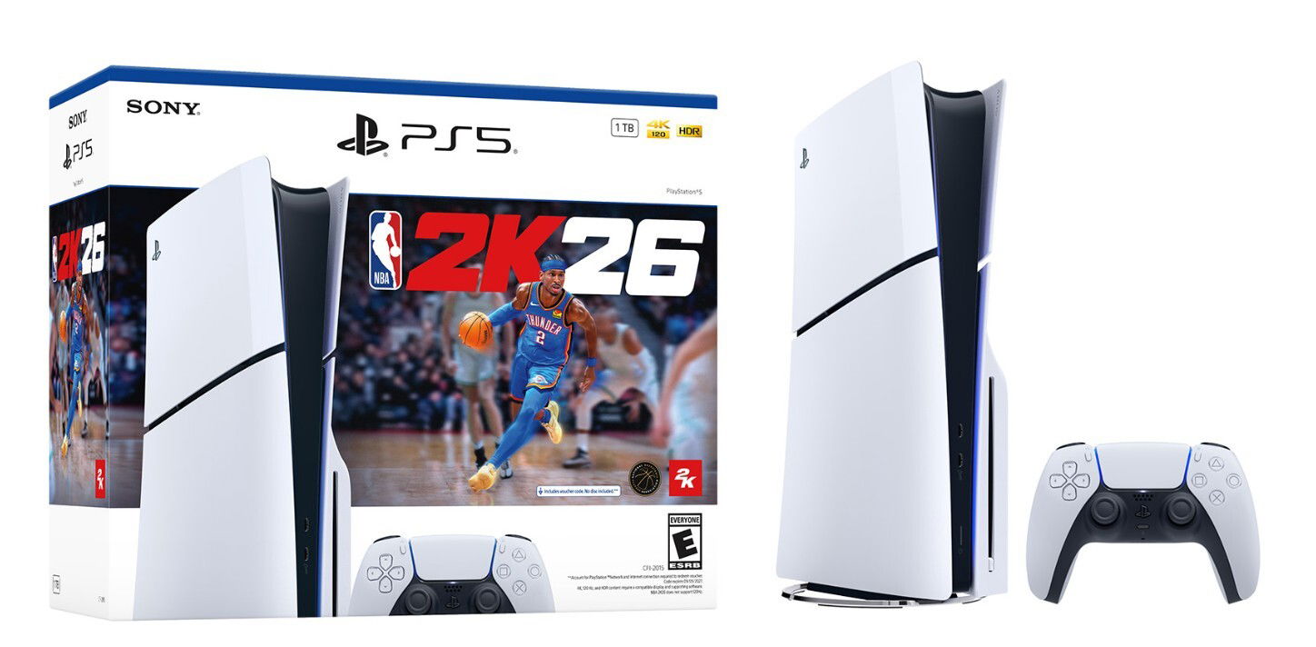 Sony PlayStation 5 Slim NBA2K26 Bundle [NA]