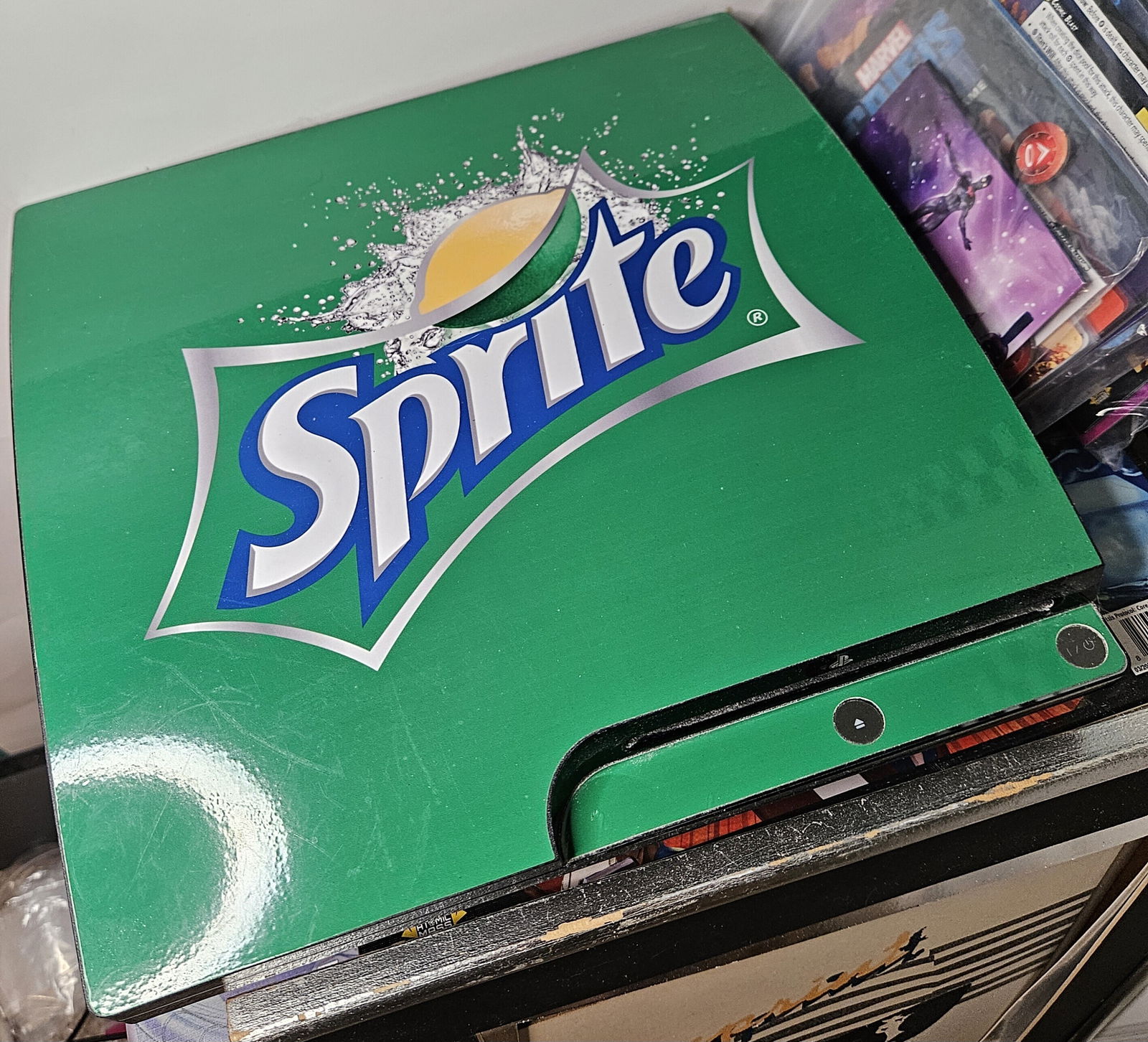  Sony PlayStation 3 Sony PlayStation 3 Slim - Sprite Thanksgiving 2010 Competition Winner