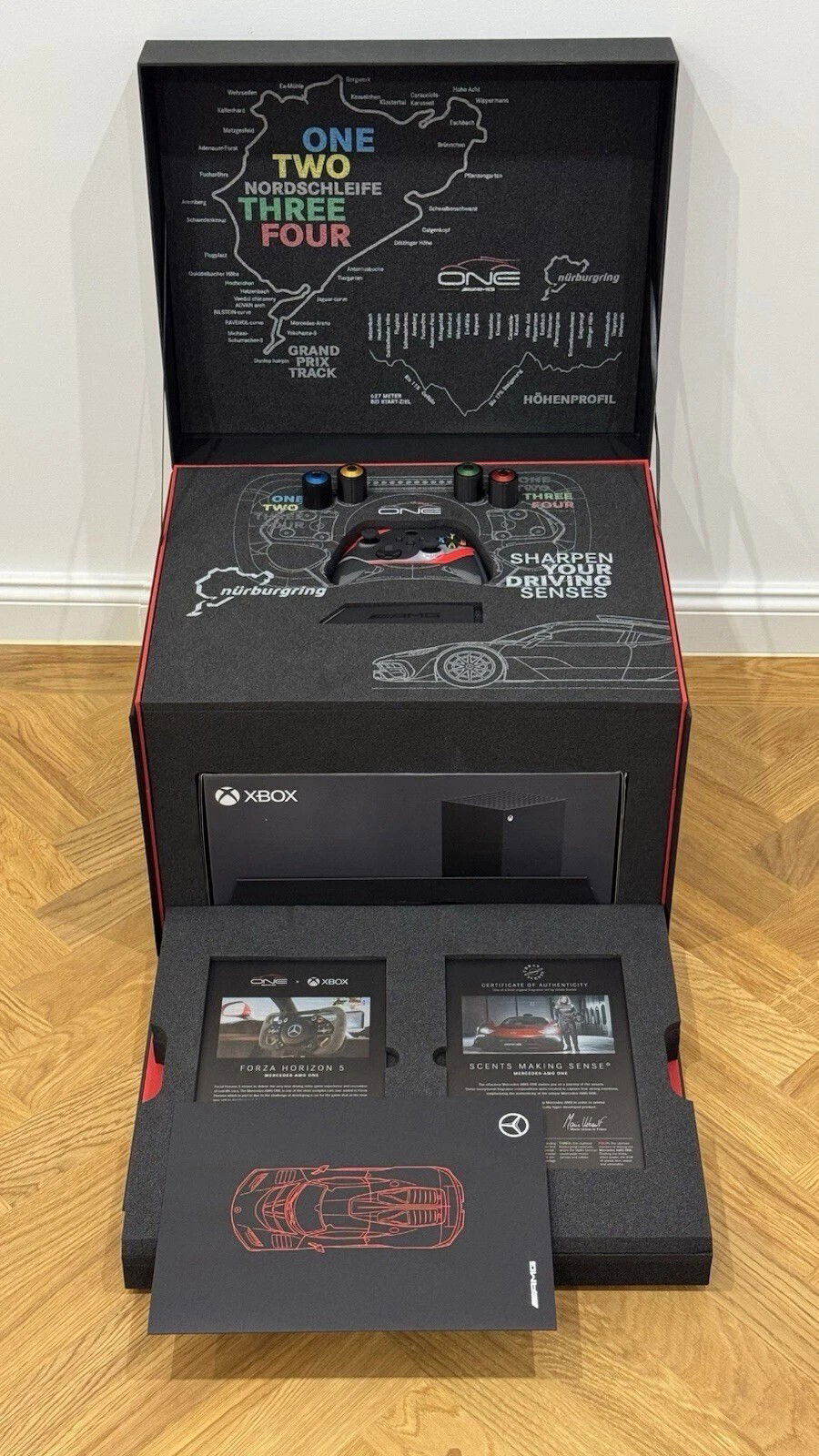  Microsoft Xbox Series X AMG Project One Special Edition