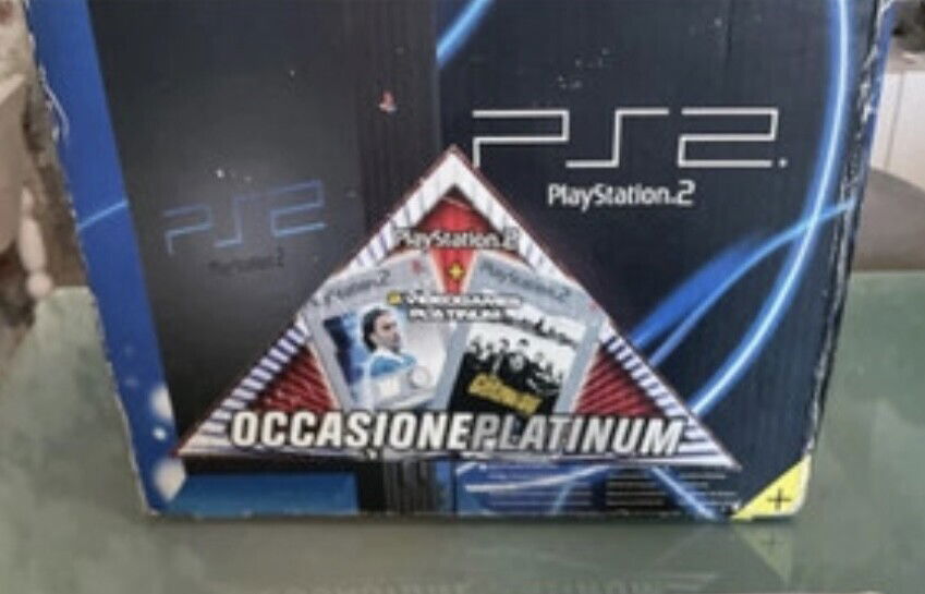  Sony PlayStation 2 Pack Platinum The Getaway + other game Bundle