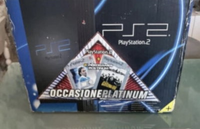 Sony PlayStation 2 Pack Platinum The Getaway + Fifa World Cup Bundle