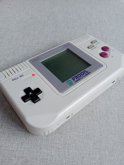 Nintendo Game Boy Prodis fighter - horizontal DMG Clone