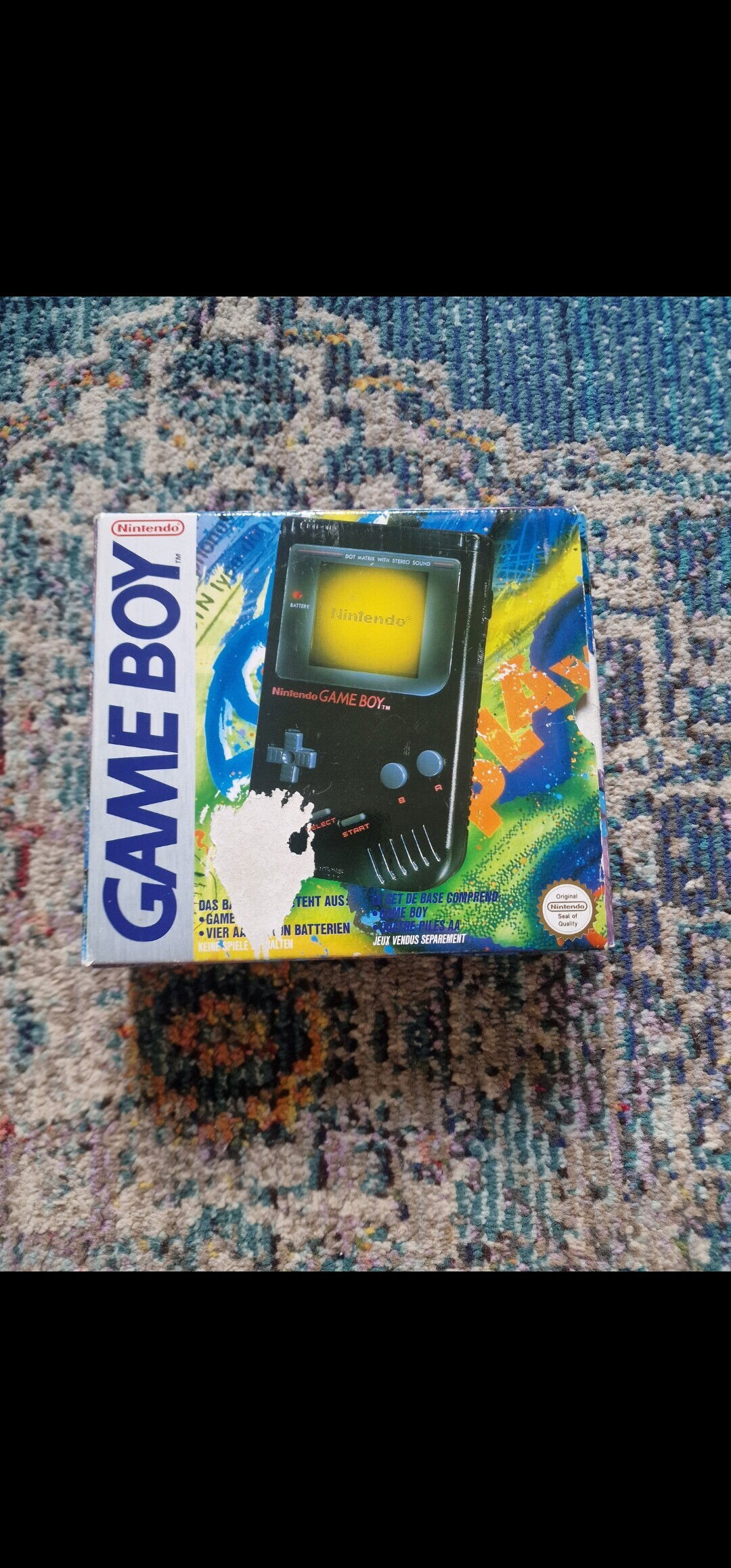  Nintendo Game Boy Black [ FRG ]