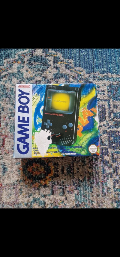 Nintendo Game Boy Black [ FRG ]