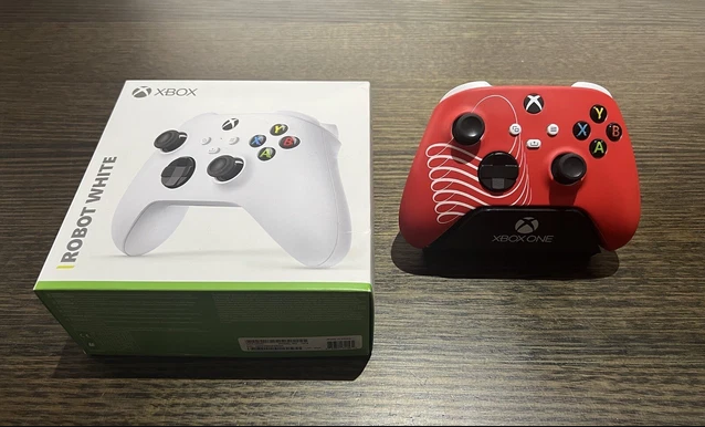  Microsoft Xbox Series S Pringles Controller