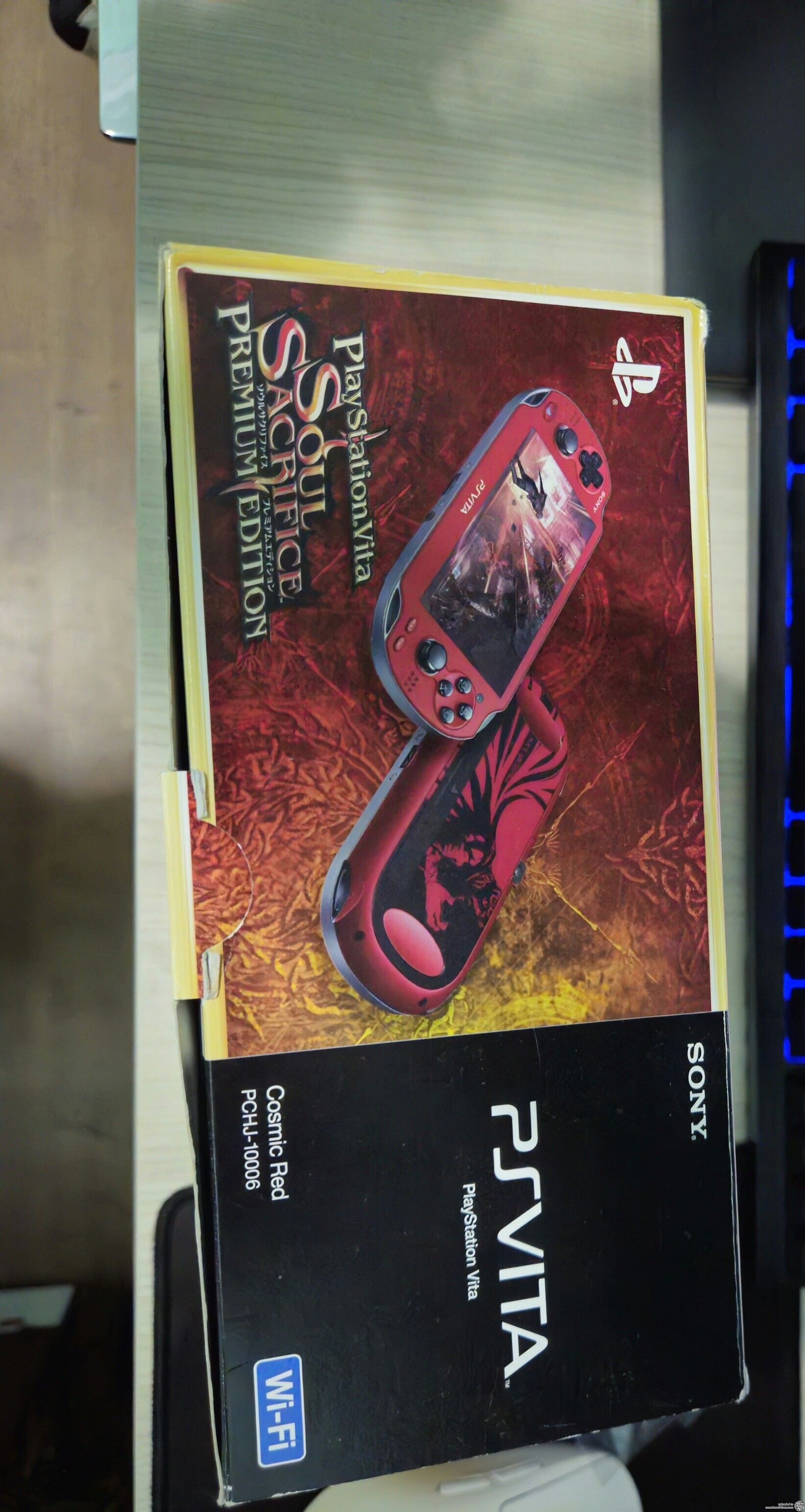 Consolevariations - Sony PS Vita PCH-1000 Soul Sacrifice Console 