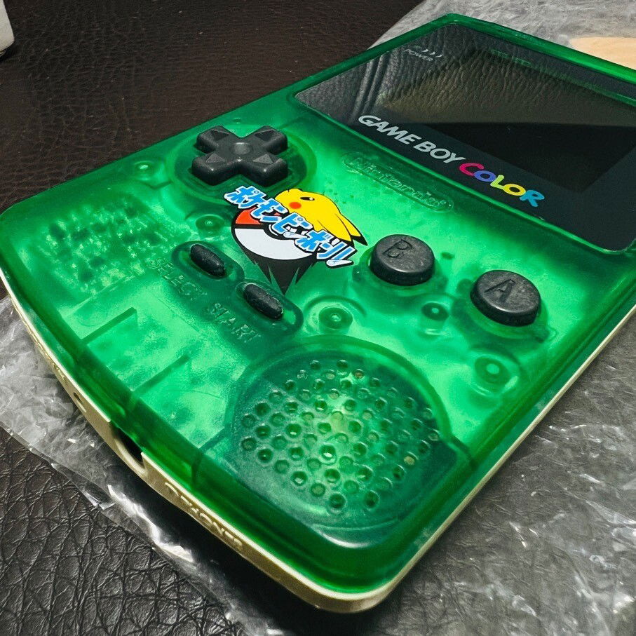Nintendo Game Boy Color Pokemon Pinball Console