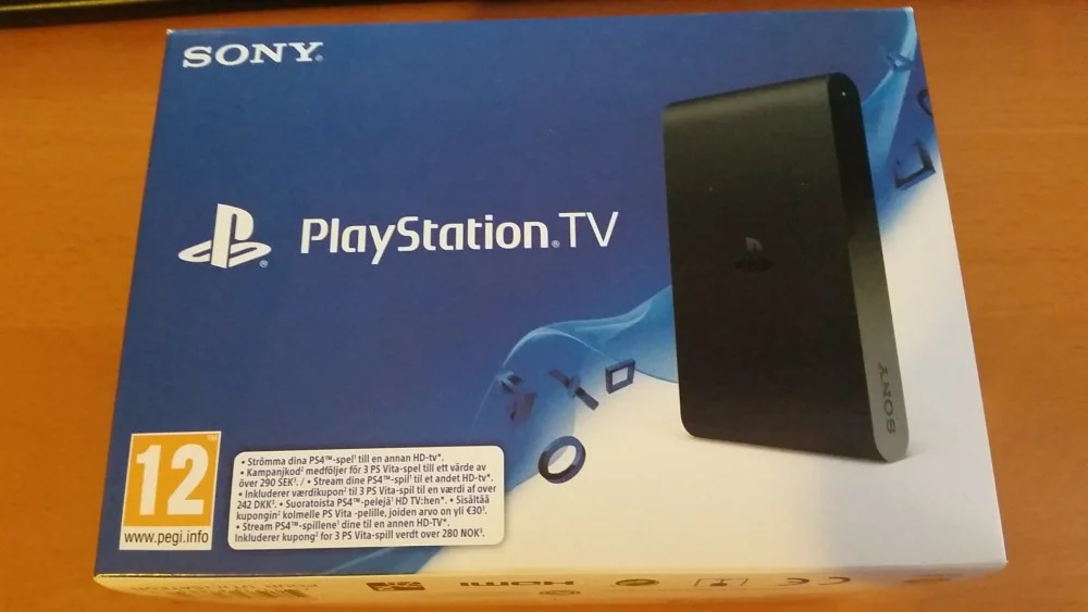  Sony PlayStation TV [NA]