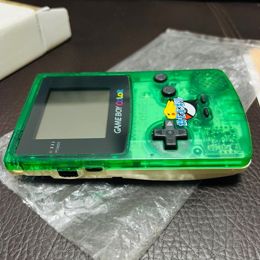 Nintendo Game Boy Color Pokemon Pinball Console