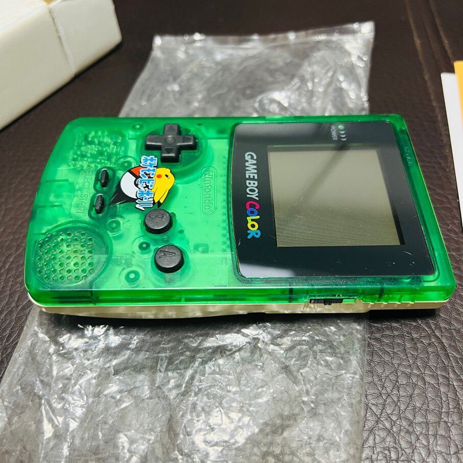 Nintendo Game Boy Color Pokemon Pinball Console