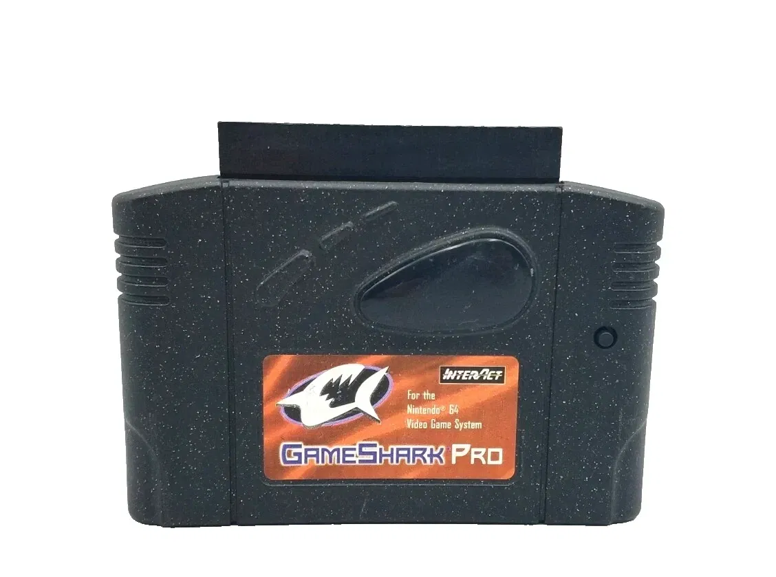  Nintendo 64 GameShark Pro V3.3 InterAct Nintendo 64