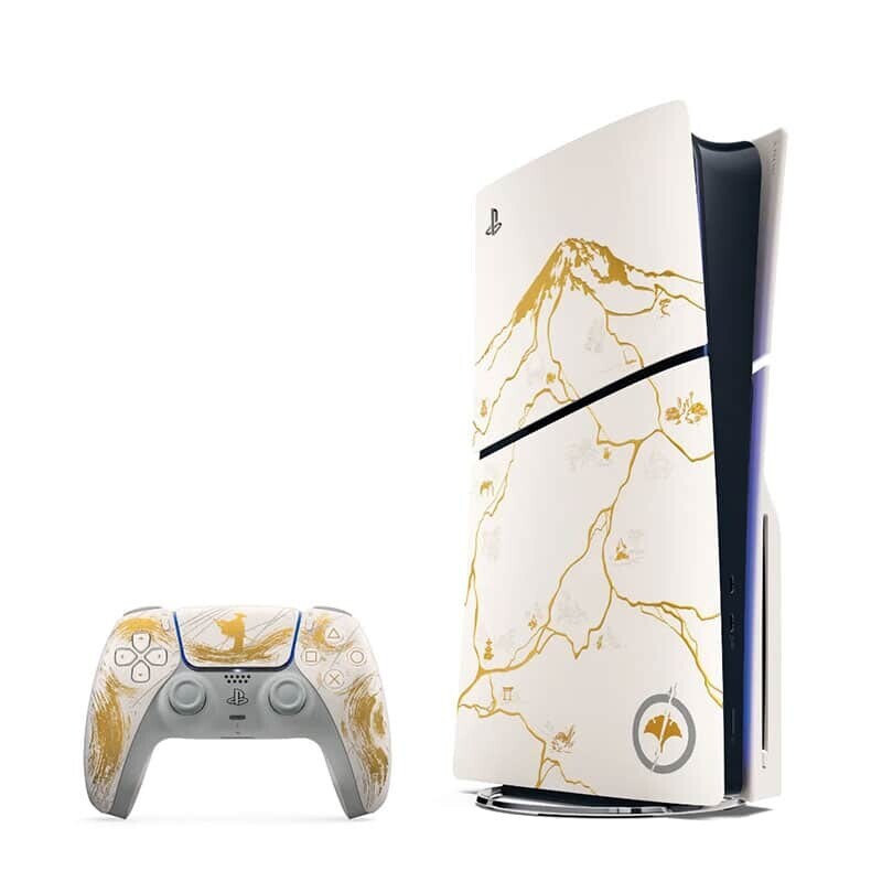  Sony PlayStation 5 Slim Ghost of Yotei Gold Limited Edition [EU]