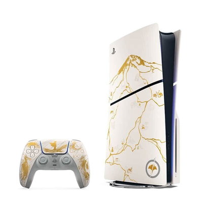 Sony PlayStation 5 Slim Ghost of Yotei Gold Console [EU]