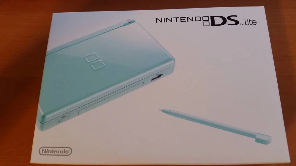  Nintendo DS Lite Ice Blue Console [EU]
