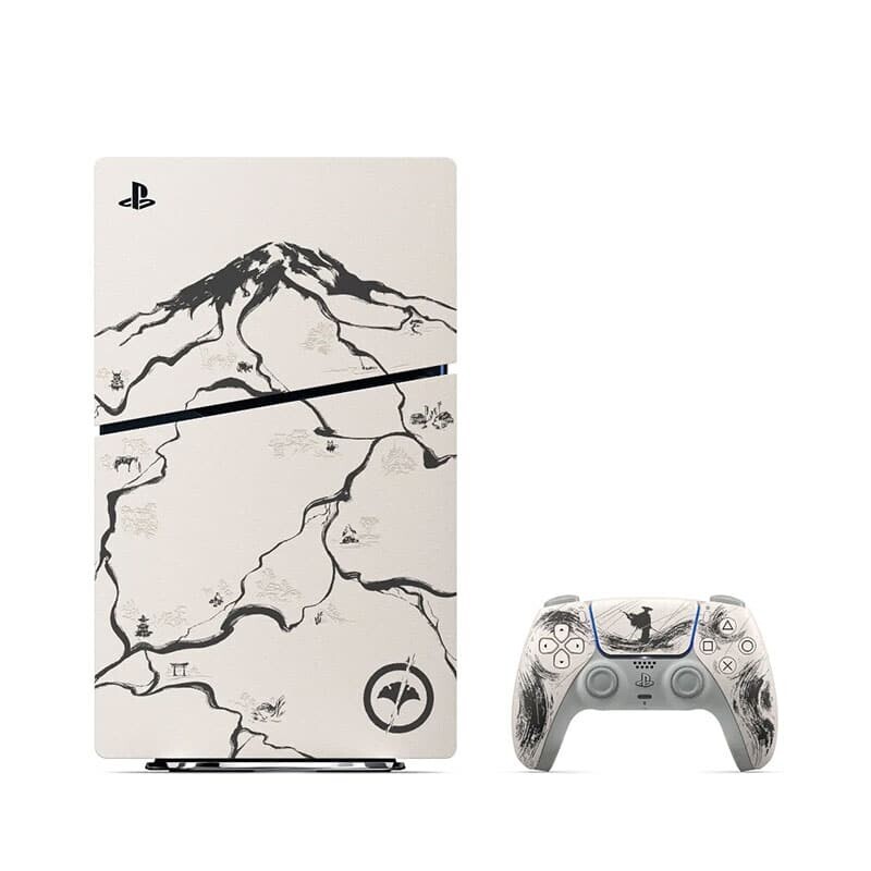  Sony PlayStation 5 Slim Ghost of Yotei Black Limited Edition [EU]