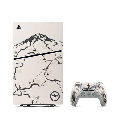 Sony PlayStation 5 Slim Ghost of Yotei Black Limited Edition [EU]