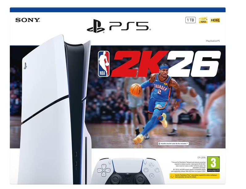Sony PlayStation 5 Slim NBA2K26 Bundle [NA]