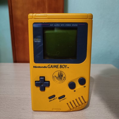 Nintendo Game Boy Yellow Body Glove Console