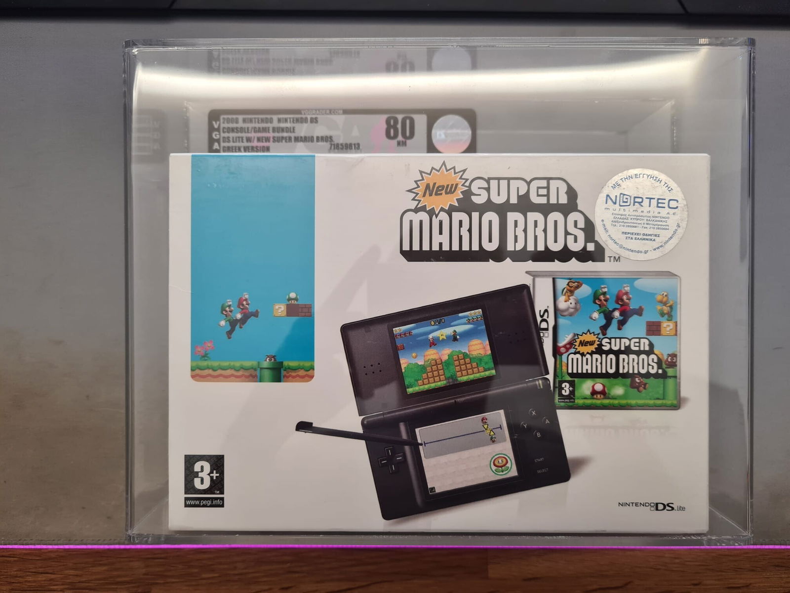  Nintendo DS Lite New Super Mario Bros Bundle [GR]
