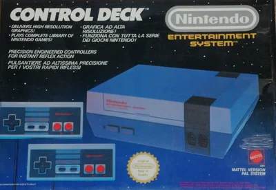 Nintendo NES "Mattel Version" Console 1