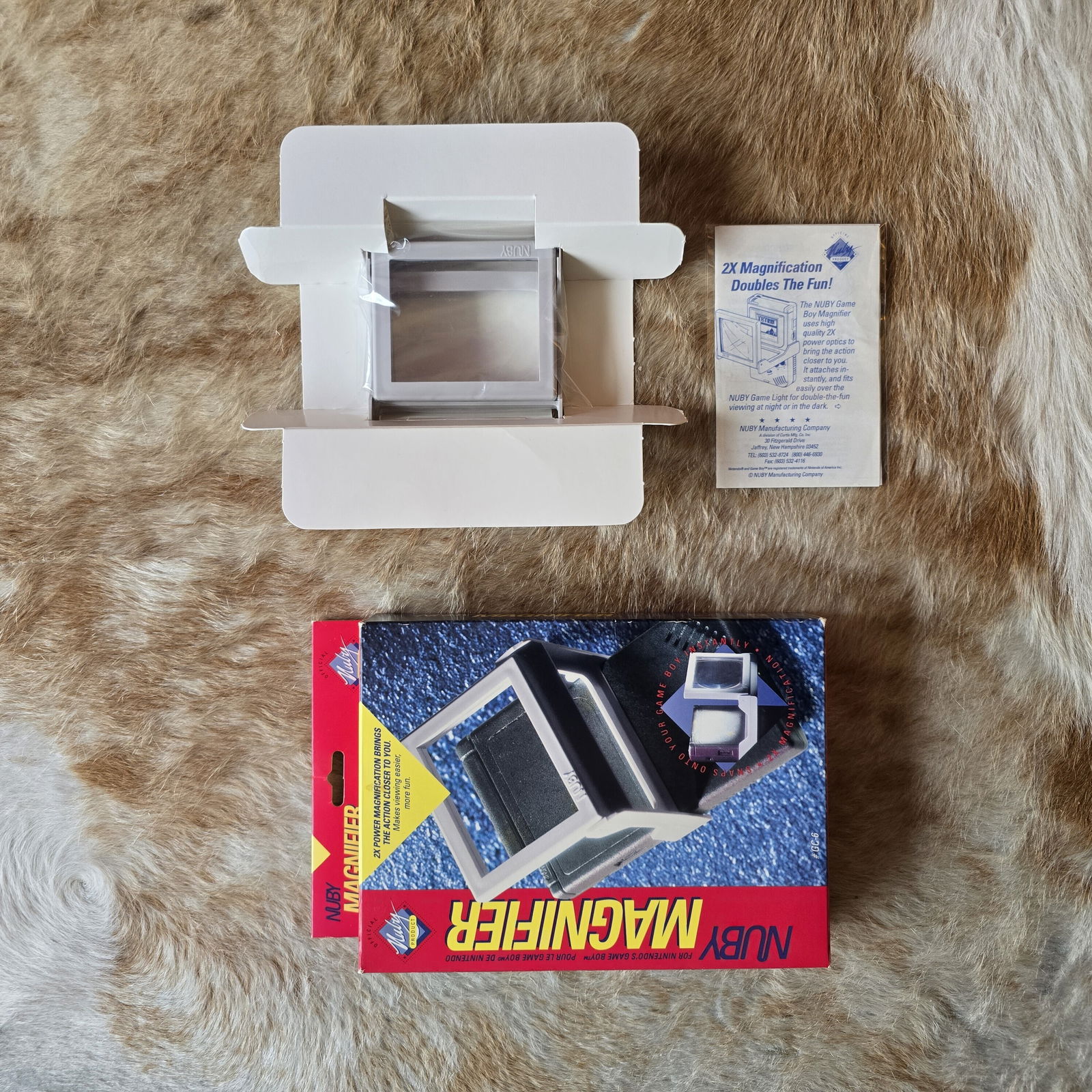  Nintendo Game Boy Nuby Magnifier (GC-6)