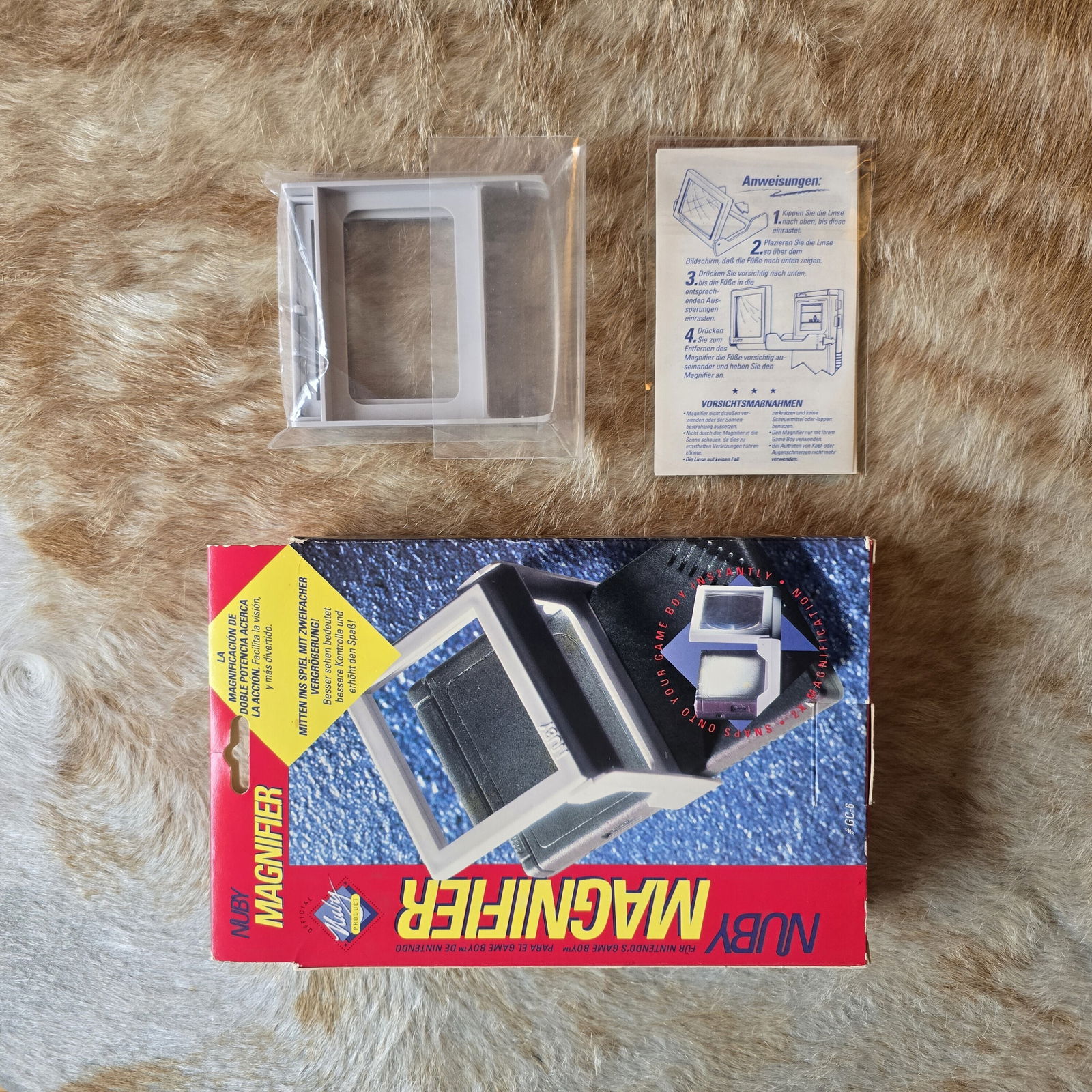  Nintendo Game Boy Nuby Magnifier (GC-6)