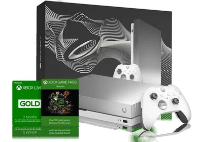 Microsoft Xbox One X Platinum Taco Bell Console