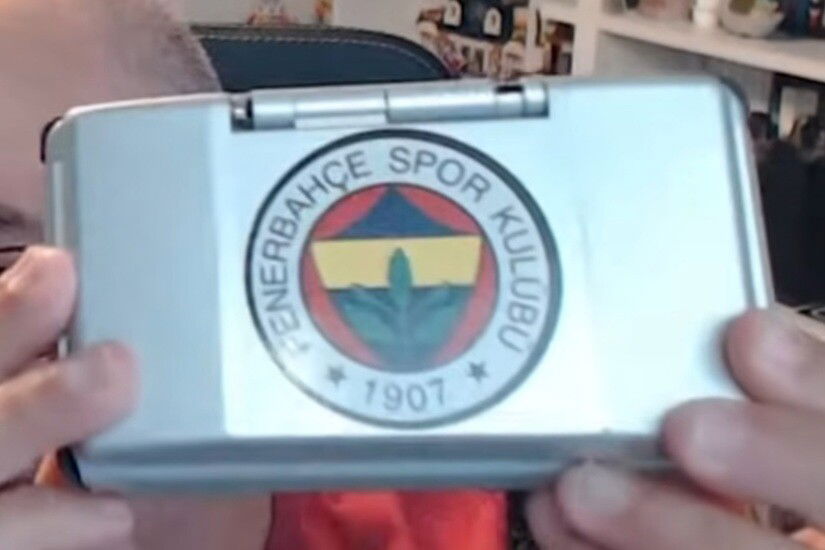 Nintendo DS Fenerbahçe Console