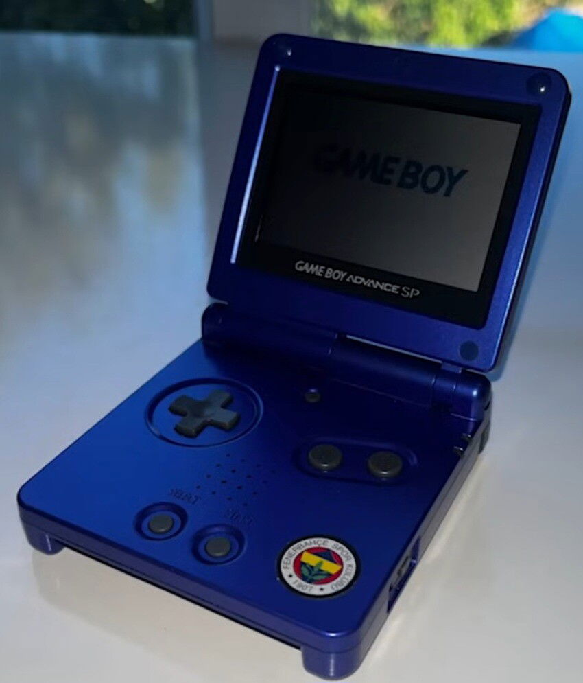 Nintendo Game Boy Advance SP Fenerbahçe Console