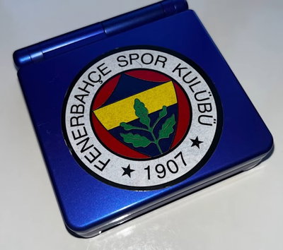 Nintendo Game Boy Advance SP Fenerbahçe Console