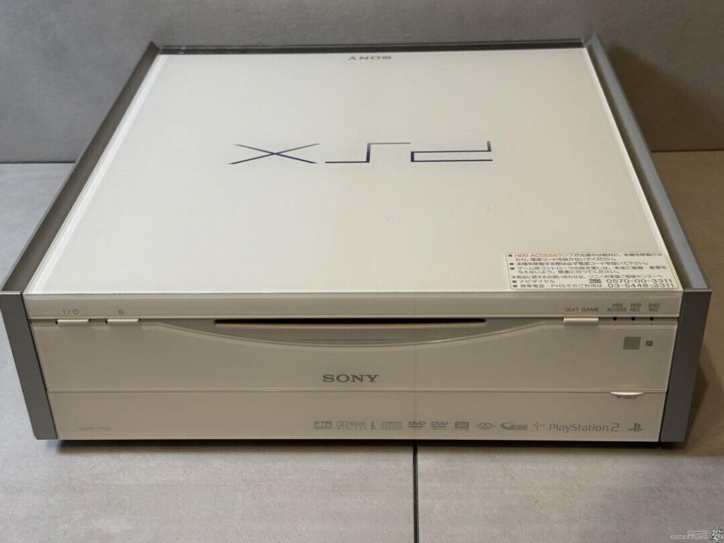 Consolevariations - Sony PSX DESR-7700 Console | Consolevariations