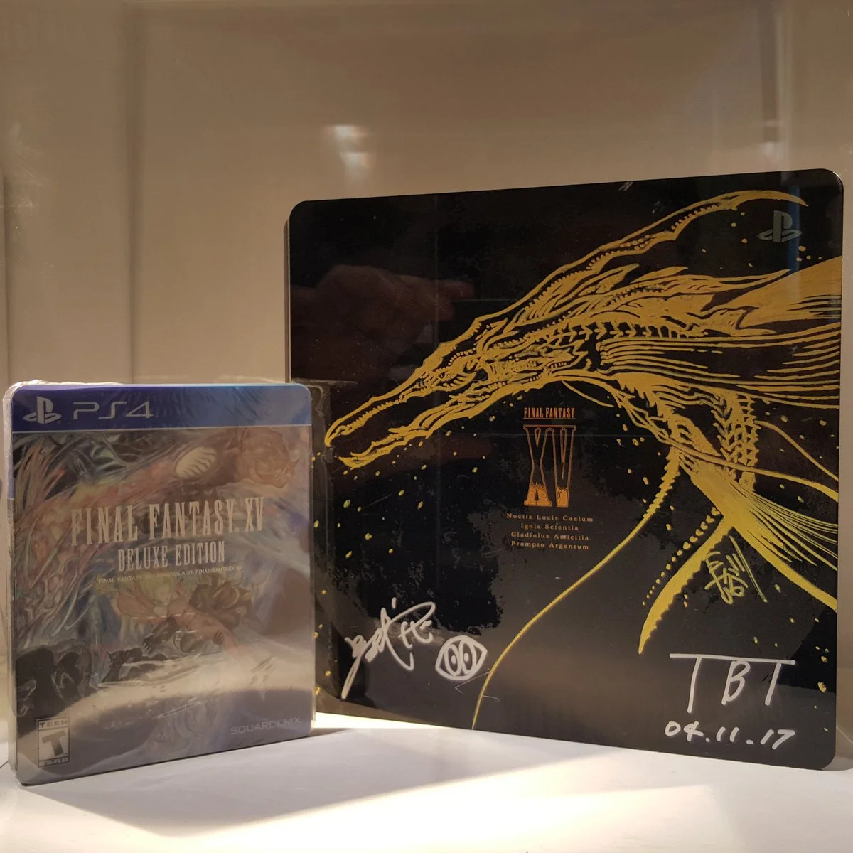  Sony PlayStation 4 Pro Final Fantasy XV 30th Anniversary Console