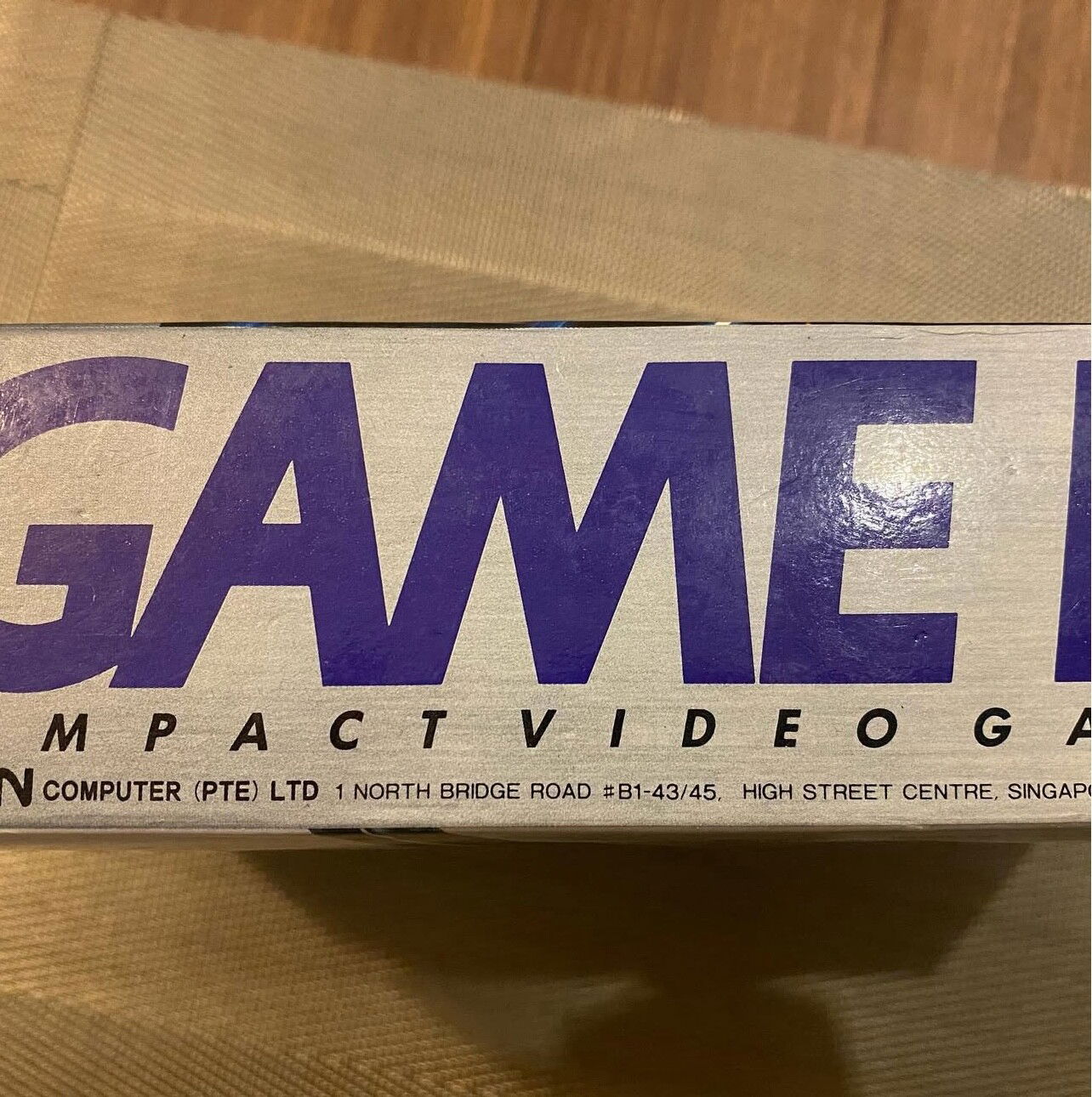 Nintendo Gameboy Tetris Bundle [ASI]