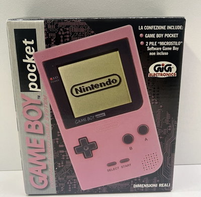 Nintendo Game Boy Pocket Pink console [IT]