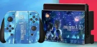 Nintendo Switch Final Fantasy X & X-2 HD Remaster Console