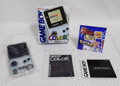 Nintendo Game Boy Color Neotones Ice Console [AUS]