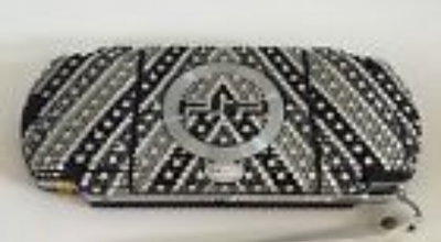 Sony PSP X000 Series NYC Peach Swarovski Console