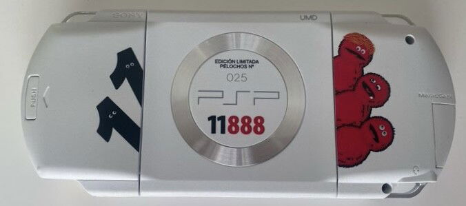 Sony PSP X000 Series 1000 Pelochos Console