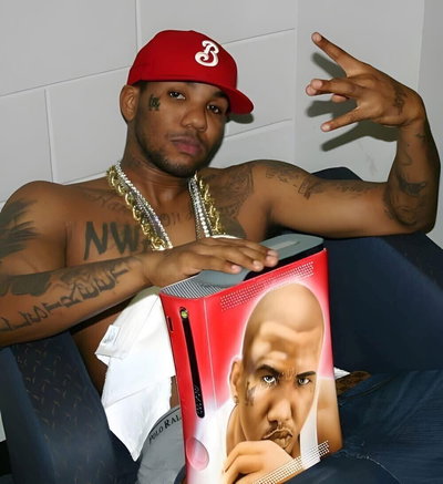 Microsoft Xbox 360 The Game Console