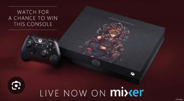 Microsoft Xbox One X Kingdom Hearts 3 Console