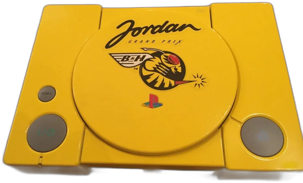  Sony PlayStation Team Jordan Console