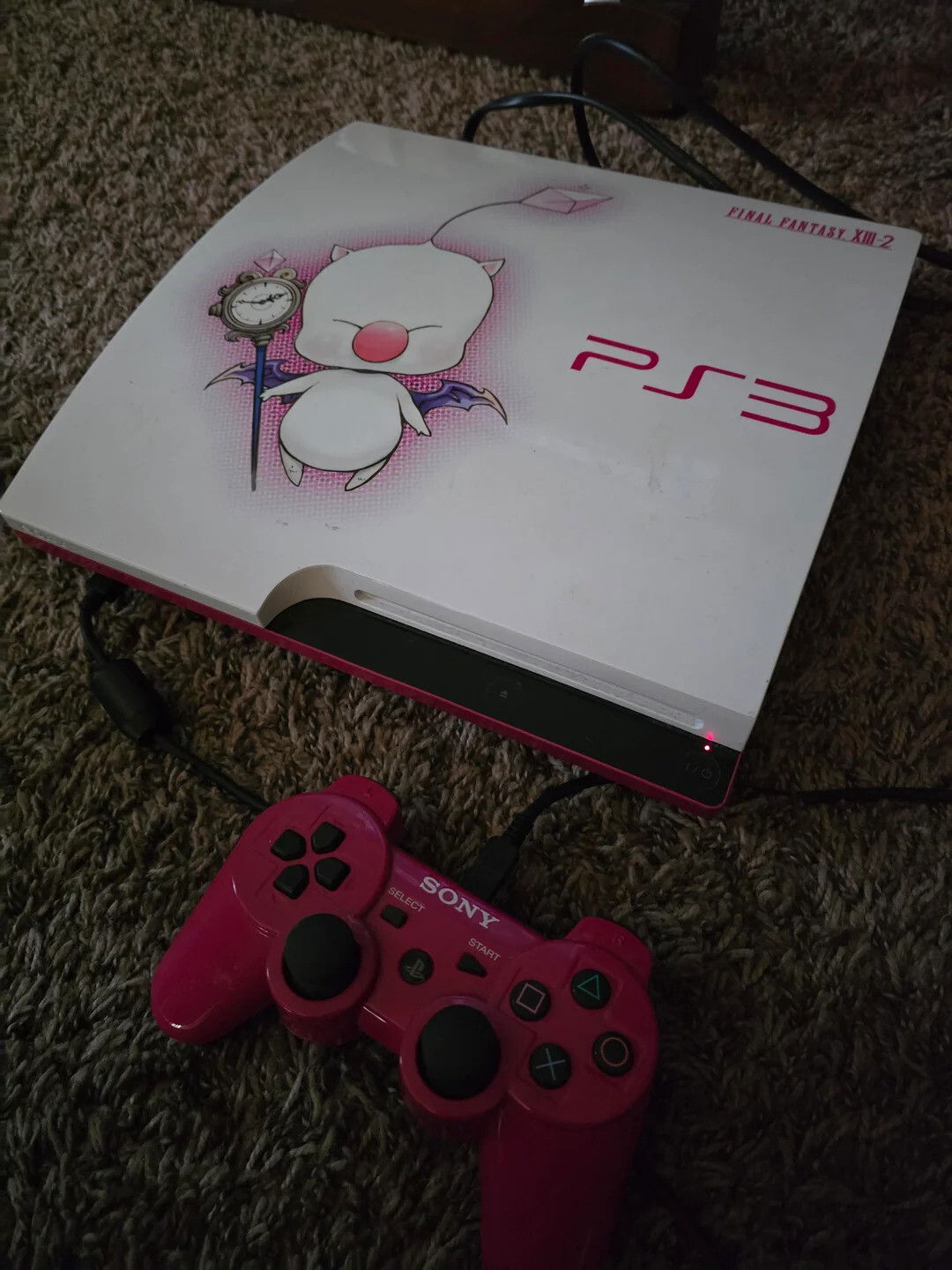 Sony PlayStation 3 Slim Final Fantasy XIII-2 Console