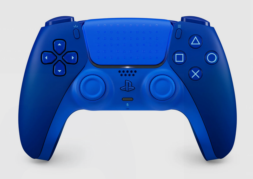  Sony PlayStation 5 Icon Blue Special Edition