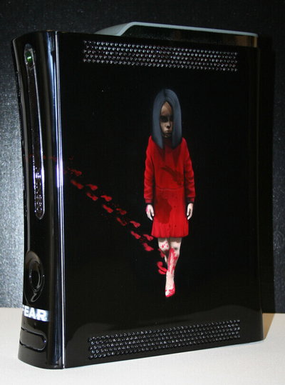 Microsoft Xbox 360 360 Live F.E.A.R Console