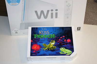 Nintendo Wii Princess and the Frog Console